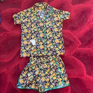 Maje two piece lounge set.